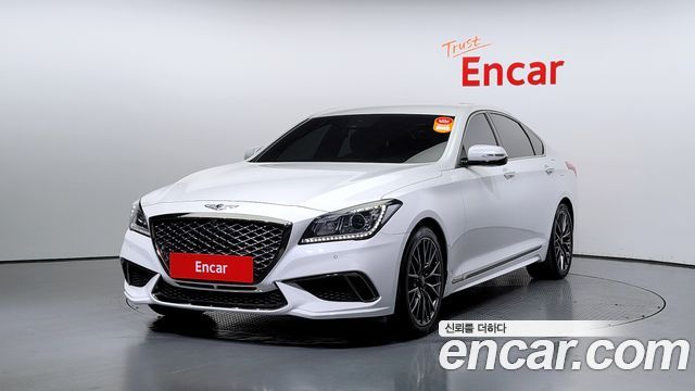 Genesis G80 3.3 GDI AWD 2019 года из Кореи
