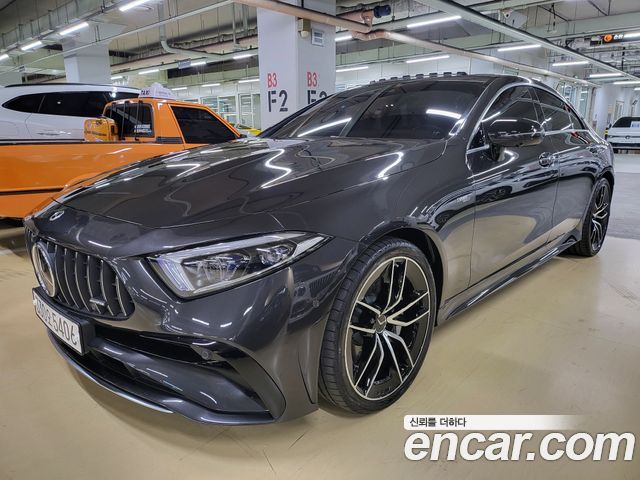 Mercedes-Benz CLS-Class AMG CLS53 4MATIC+ 2023 года из Кореи