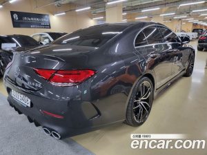 Mercedes-Benz CLS-Class AMG CLS53 4MATIC+ 2023 года из Южной Кореи