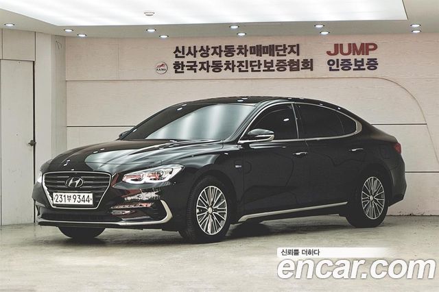 Hyundai Grandeur Exclusive 2019 года из Кореи