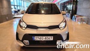 Kia morning Facelift 2023 года из Южной Кореи
