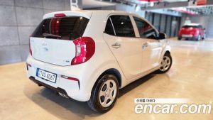 Kia morning Facelift 2023 года из Южной Кореи
