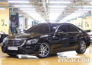 Mercedes-Benz S-Class S350 d 4MATIC AMG Line 2020 года из Южной Кореи