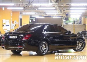 Mercedes-Benz S-Class S350 d 4MATIC AMG Line 2020 года из Южной Кореи
