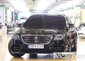 Mercedes-Benz S-Class S350 d 4MATIC AMG Line 2020 года из Южной Кореи