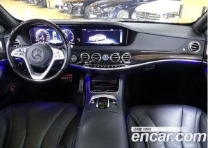 Mercedes-Benz S-Class S350 d 4MATIC AMG Line 2020 года из Южной Кореи