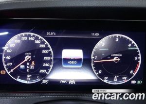 Mercedes-Benz S-Class S350 d 4MATIC AMG Line 2020 года из Южной Кореи