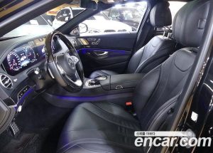 Mercedes-Benz S-Class S350 d 4MATIC AMG Line 2020 года из Южной Кореи