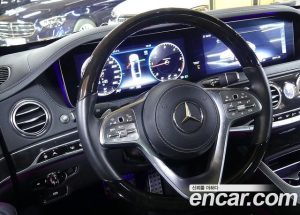 Mercedes-Benz S-Class S350 d 4MATIC AMG Line 2020 года из Южной Кореи