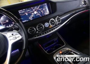 Mercedes-Benz S-Class S350 d 4MATIC AMG Line 2020 года из Южной Кореи