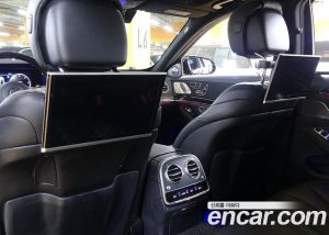 Mercedes-Benz S-Class S350 d 4MATIC AMG Line 2020 года из Южной Кореи