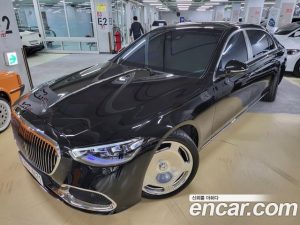 Mercedes-Benz S-Class Maybach S580 4MATIC 2023 года из Южной Кореи