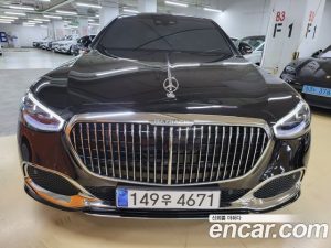 Mercedes-Benz S-Class Maybach S580 4MATIC 2023 года из Южной Кореи