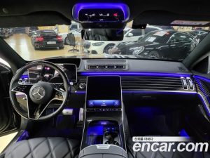 Mercedes-Benz S-Class Maybach S580 4MATIC 2023 года из Южной Кореи