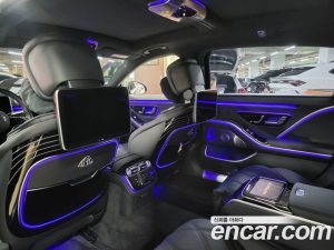 Mercedes-Benz S-Class Maybach S580 4MATIC 2023 года из Южной Кореи