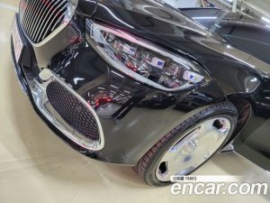 Mercedes-Benz S-Class Maybach S580 4MATIC 2023 года из Южной Кореи