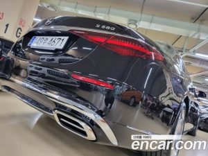 Mercedes-Benz S-Class Maybach S580 4MATIC 2023 года из Южной Кореи