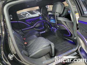 Mercedes-Benz S-Class Maybach S580 4MATIC 2023 года из Южной Кореи