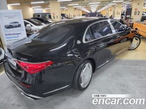 Mercedes-Benz S-Class Maybach S580 4MATIC 2023 года из Южной Кореи