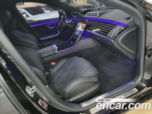 Mercedes-Benz S-Class Maybach S580 4MATIC 2023 года из Южной Кореи