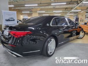 Mercedes-Benz S-Class Maybach S580 4MATIC 2023 года из Южной Кореи