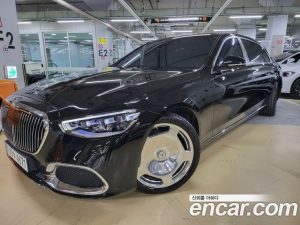 Mercedes-Benz S-Class Maybach S580 4MATIC 2023 года из Южной Кореи
