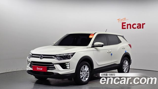 Ssangyong KORANDO Дизель 1.6 2WD C3 Plus 2021 года из Кореи