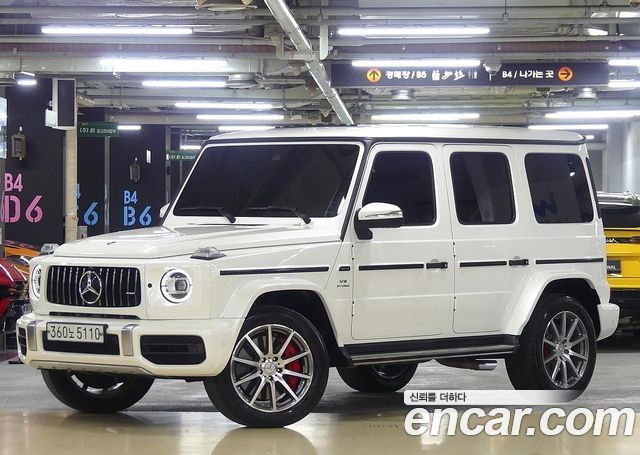 Mercedes-Benz G-Class AMG G63 2019 года из Кореи