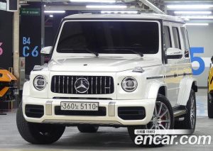Mercedes-Benz G-Class AMG G63 2019 года из Южной Кореи