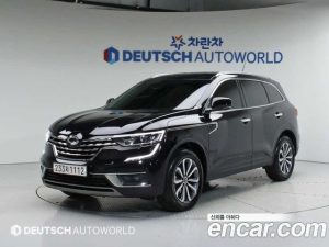 Renault-KoreaSamsung QM6 2.0 GDe RE 2WD 2020 года из Южной Кореи