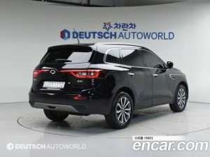 Renault-KoreaSamsung QM6 2.0 GDe RE 2WD 2020 года из Южной Кореи