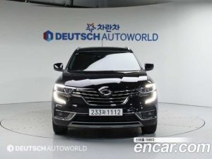 Renault-KoreaSamsung QM6 2.0 GDe RE 2WD 2020 года из Южной Кореи