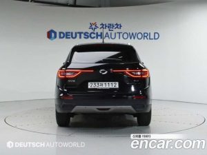 Renault-KoreaSamsung QM6 2.0 GDe RE 2WD 2020 года из Южной Кореи