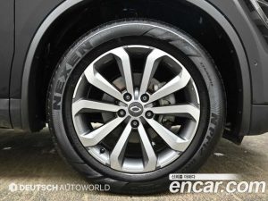 Renault-KoreaSamsung QM6 2.0 GDe RE 2WD 2020 года из Южной Кореи