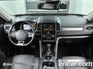 Renault-KoreaSamsung QM6 2.0 GDe RE 2WD 2020 года из Южной Кореи