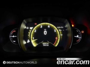 Renault-KoreaSamsung QM6 2.0 GDe RE 2WD 2020 года из Южной Кореи