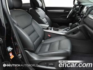 Renault-KoreaSamsung QM6 2.0 GDe RE 2WD 2020 года из Южной Кореи
