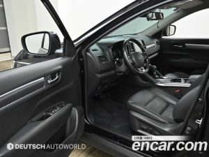 Renault-KoreaSamsung QM6 2.0 GDe RE 2WD 2020 года из Южной Кореи