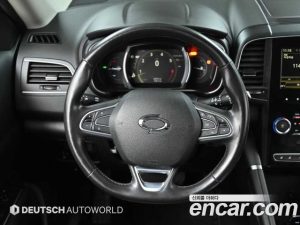 Renault-KoreaSamsung QM6 2.0 GDe RE 2WD 2020 года из Южной Кореи
