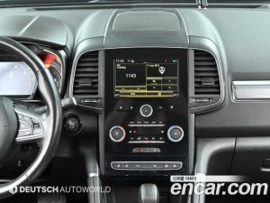 Renault-KoreaSamsung QM6 2.0 GDe RE 2WD 2020 года из Южной Кореи