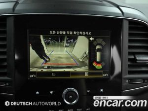Renault-KoreaSamsung QM6 2.0 GDe RE 2WD 2020 года из Южной Кореи