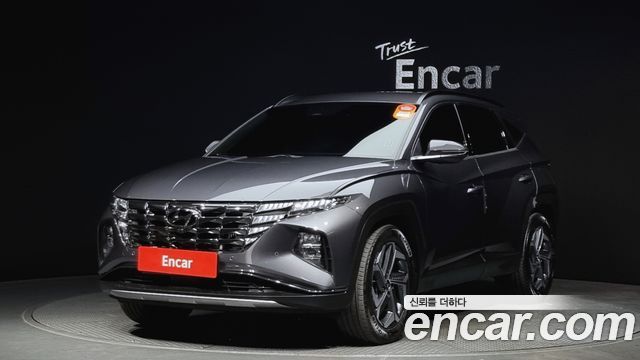 Hyundai Tucson Бензин 1.6 Turbo 4WD 2021 года из Кореи