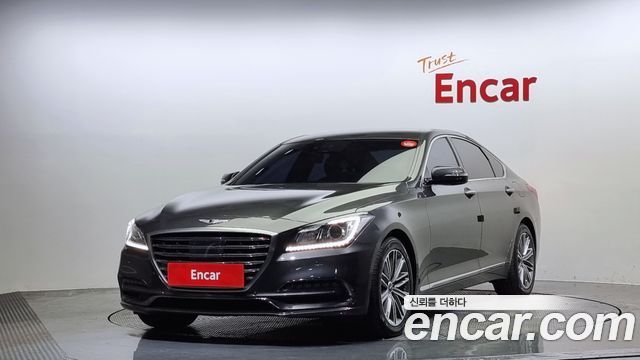 Genesis G80 3.3 GDI 2020 года из Кореи