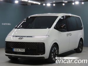Hyundai Staria Lounge 9-Seater 2022 года из Южной Кореи