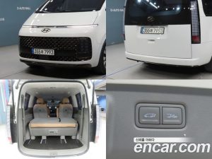 Hyundai Staria Lounge 9-Seater 2022 года из Южной Кореи