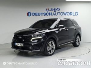 Kia Sorento Дизель 2.2 2WD 2021 года из Южной Кореи