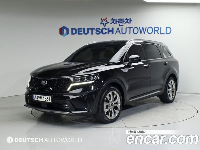 Kia Sorento Дизель 2.2 2WD 2021 года из Кореи