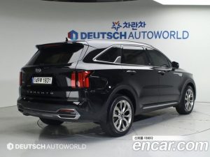 Kia Sorento Дизель 2.2 2WD 2021 года из Южной Кореи