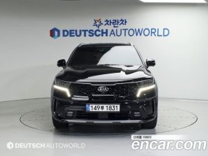 Kia Sorento Дизель 2.2 2WD 2021 года из Южной Кореи