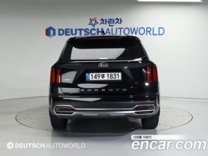 Kia Sorento Дизель 2.2 2WD 2021 года из Южной Кореи